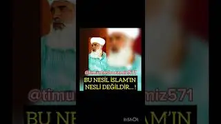 Bu Nesil İslam’ın nesli değildir.. !