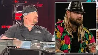 The Undertaker Wanted Bray Wyatt to Beat the Streak and Not Brock Lesnar