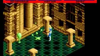 Light Crusader (RUS) SEGA Прохождение / Walkthrough part 1