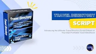 PHP Travel Directory Script Admin area - How to Use