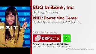 Buy Now in Power Mac Center with BDO Credit Cards, Pay Later Digital Ad Q4 2023 10s x2 (PH) [ST]