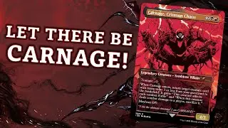 PAINT THE TOWN RED: Carnage, Crimson Chaos - MTG Deck Tech