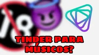 TINDER PARA MUSICOS ? PRA QUE SERVE EXATAMENTE? 🤔