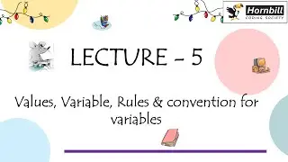 LEC - 5 Values, Variable, Data Type || complete JS course