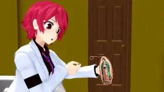 Raiko's doll from mexico (Touhou MMD)