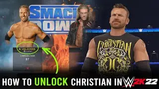 How to Unlock CHRISTIAN in WWE 2K22
