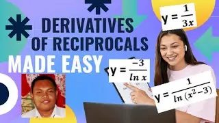 EASY WAY TO FIND DERIVATIVES OF RECIPROCALS