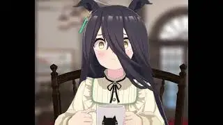 (mmd) tasting coffee and snacks for the first time