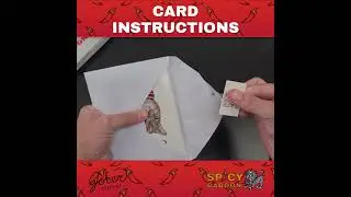 Joker Greeting Card - Instructions For Use
