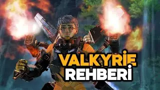 Valkyrie Rehberi - Taktikleri ve Yetenekleri - Apex Legends Türkçe