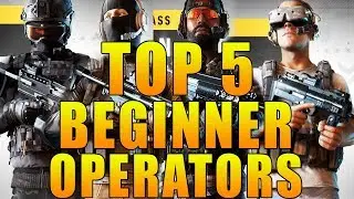 TOP 5 BEGINNER OPERATORS IN GHOST RECON WILDLANDS! | (Ghost Recon Wildlands PVP Tips & Tricks)