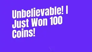 Unbelievable just won 🥇 games