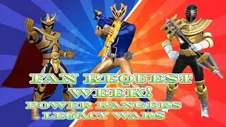 FAN REQUEST WEEK: AIYON, JASON AND DAGGERON! POWER RANGERS LEGACY WARS GAMEPLAY