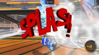 Rocket League Splash Goal Montage