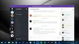 How to close Discord