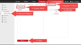 add camera Hikvision to Dahua NVR