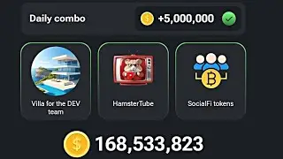 Daily Combo Cards - Hamster Kombat Airdrop - 7th/9/2024