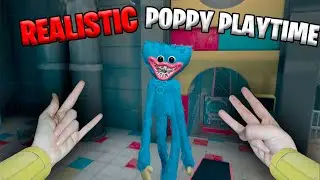 REALISTIC POPPY PLAYTIME