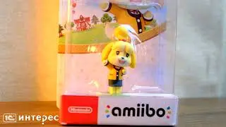 Animal Crossing: Интерактивная фигурка amiibo – Изабель (Зимняя одежда)