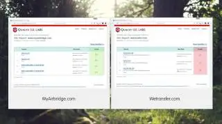 Encryption during transfer