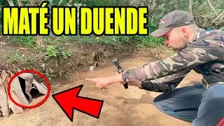 DUENDE SALE de su CASITA y se MUESTRA ante los HUMANOS por primera vez 41 | Laguna Negra