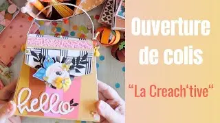 Je découvre les merveilles envoyées par Albine
