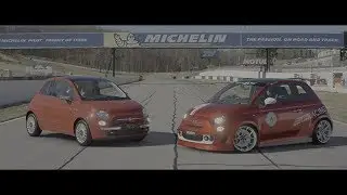 Tuned Fiat 500 Abarth GT7