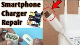 how to repair mobail charger at home
