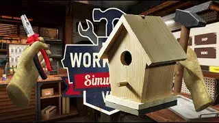 새집 수선 영상 (Birdhouse Repair) - 워크샵 시뮬레이터VR (Workshop Simulator VR)