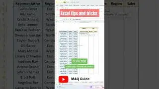 Array functions #excel #tipsandtricks #shorts
