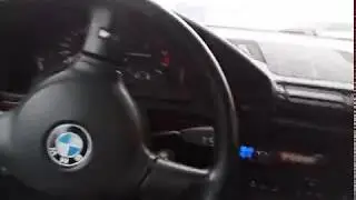 Как дует BMW 540 е34