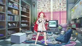 Blue Archive : Hanaoka Yuzu ~ Poke Dance [MMD]