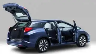 [REVIEW]2017 Honda Civic Tourer i-DTEC