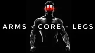 3 Indian Gada Flows : For Arms, Core & Leg Strength