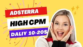 Adsterra Now High CPM Self Click Trick | adsterra self click trick 2024 adsterra earning tricks