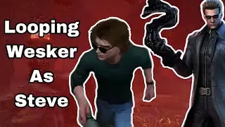 Steve Harrington VS Albert Wesker - Dead By Daylight