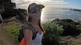 Where I discovered Solitude. The Magic of the San Simeon Bay Trail - Full Trail