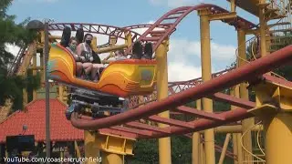 Spinning Dragons (Off-ride HD) Worlds of Fun