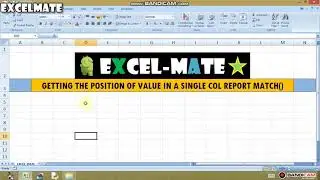 Match Formula
