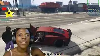 ISHOWSPEED GETS BANNED IN GTA RP FOR ASSAULTING A WOMAN..!