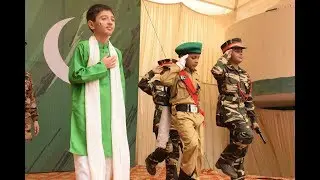 Independence Day Celebrations 2018 - National Song Performance - میرے وطن یہ عقیدتیں