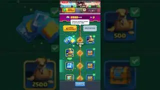 Открытие pass royale