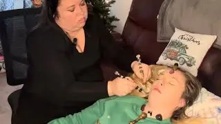 ASMR Real Person Reiki/Crystal/Kinesiology Therapy Session