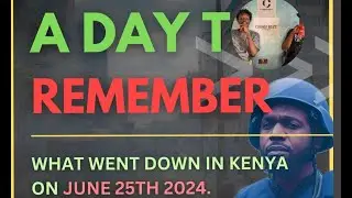 THE GEN Z UPRISING IN KENYA