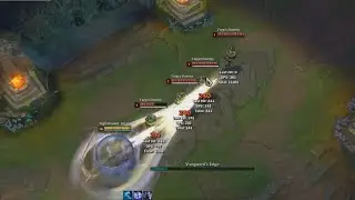 Irelia plays her login theme