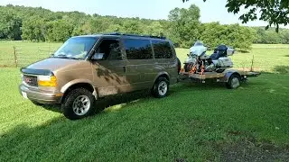 Safari van named So$ari   - topic =  TOWING