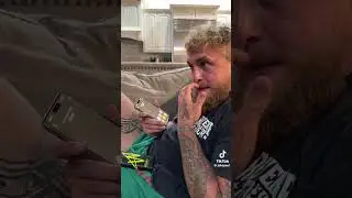 Jake Paul wishes people good night