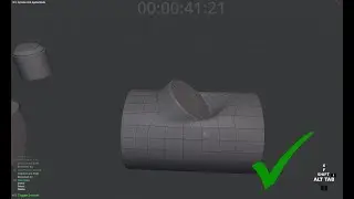 Cylinder Merge in 42 Seconds