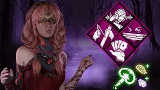 Looping Killers with the WALLHACK Build in Dead by Daylight!