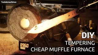 DIY Cheap Tempering Muffle Furnace